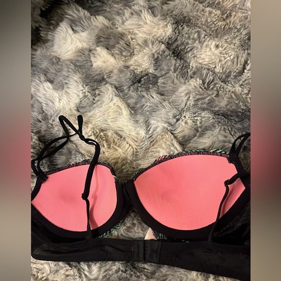 Pink Victorias Secret| Date Push Up Bra 34 A - Picture 5 of 5